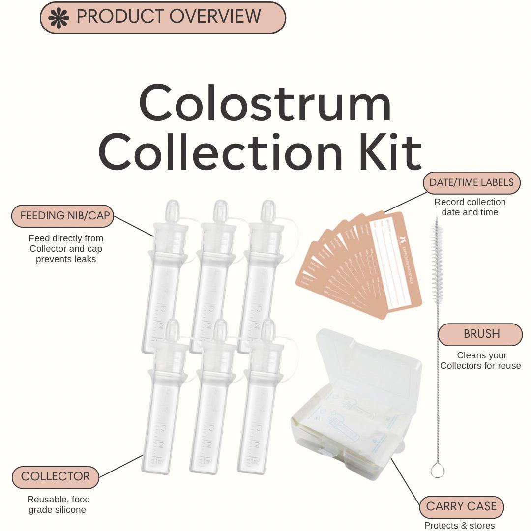 Fraupow Colostrum Collection Kit-Breast Pump Accessories- | Natural Baby Shower