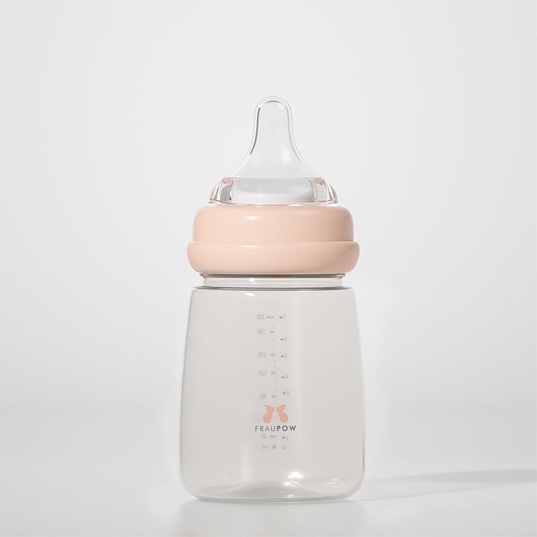 Fraupow Milk Storage Bottles - 3 Pack-Breast Pumps- | Natural Baby Shower