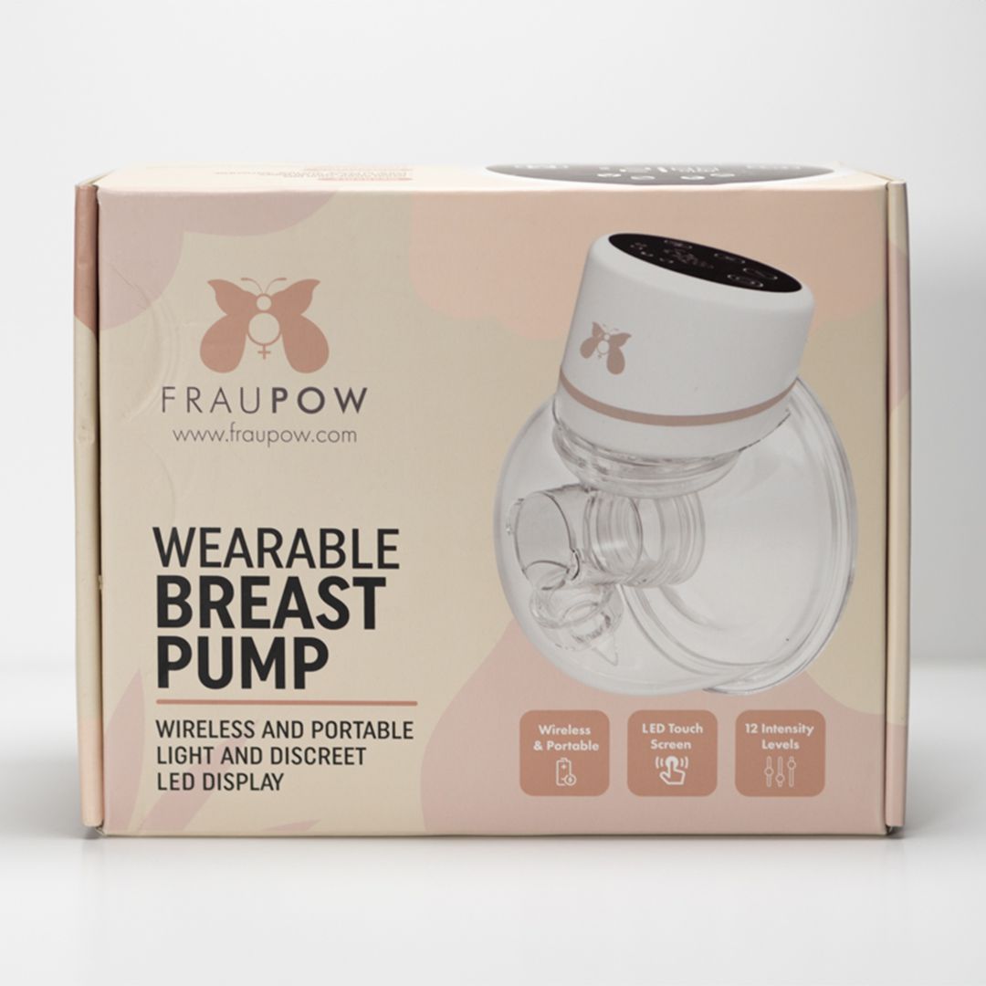 Fraupow Wearable Hands-Free Breast Pump-Breast Pumps- | Natural Baby Shower