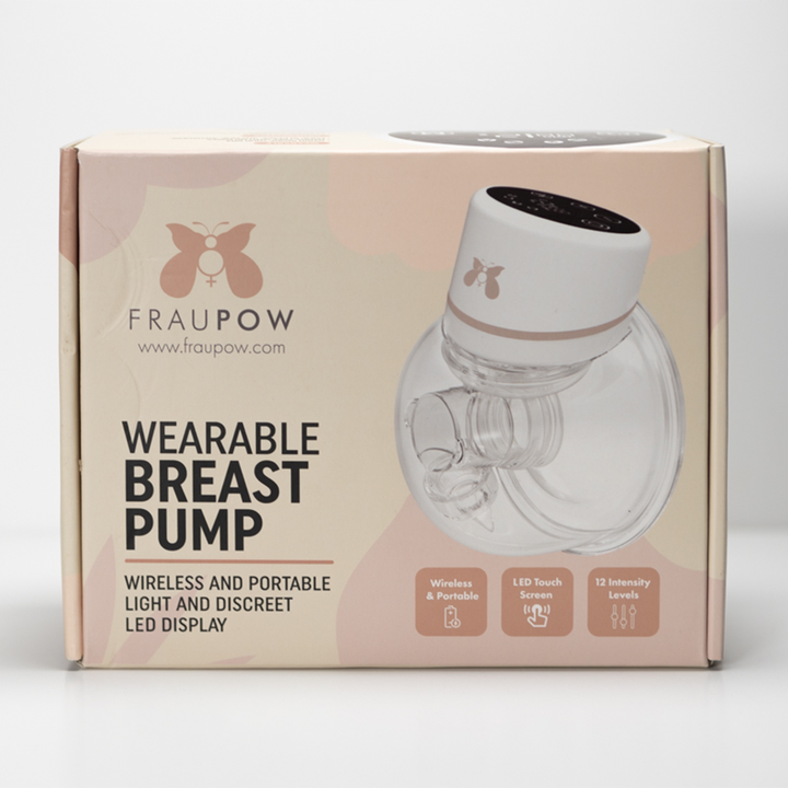 Fraupow Wearable Hands-Free Breast Pump