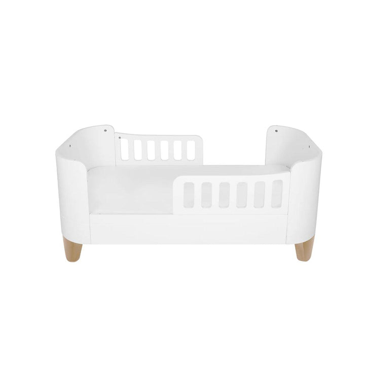 Gaia Baby Serena Toddler Rail - White-Home Safety-White- | Natural Baby Shower