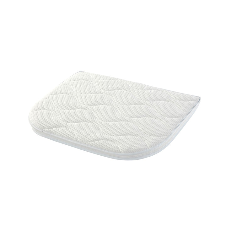 Gaia Baby Serena Bedside Crib Mattress - White-Mattresses-White- | Natural Baby Shower