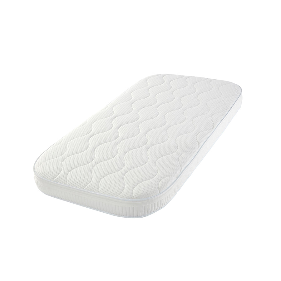 Gaia Baby Serena Cot Bed Mattress - White-Mattresses-White- | Natural Baby Shower