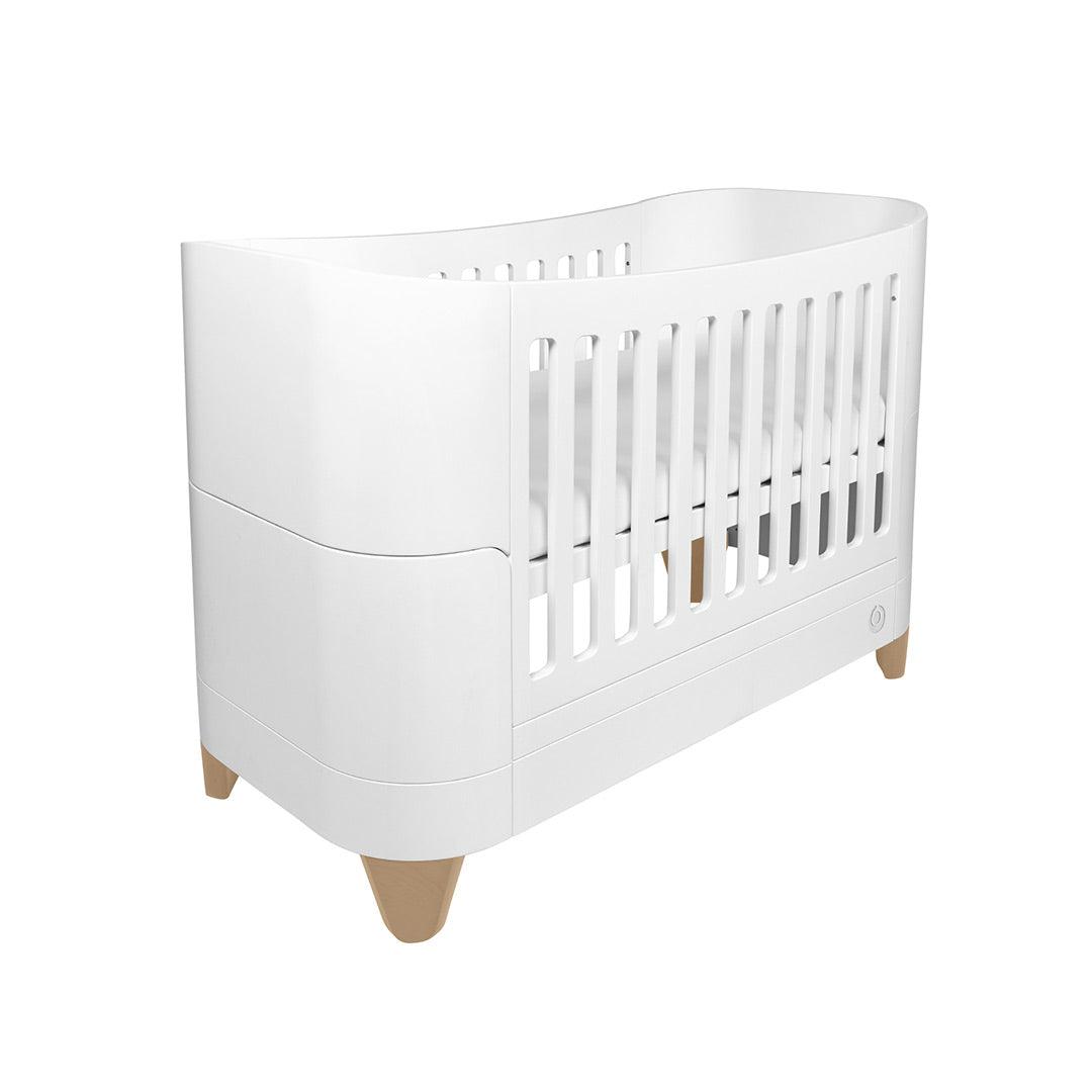 Gaia Baby Serena Cot Bed - White-Cot Beds- | Natural Baby Shower