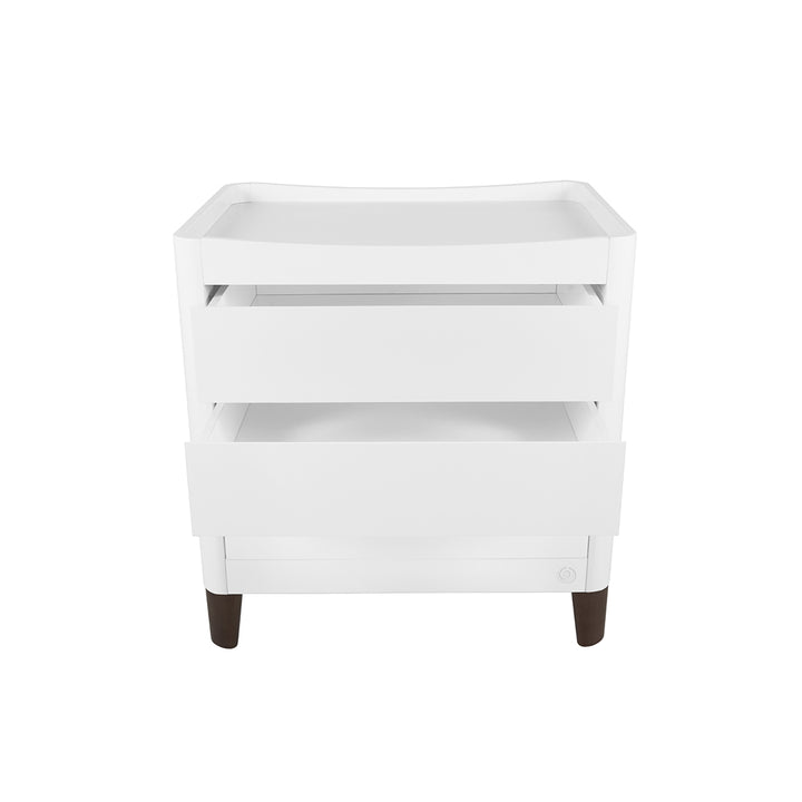 Gaia Baby Serena Dresser - White-Chests- | Natural Baby Shower