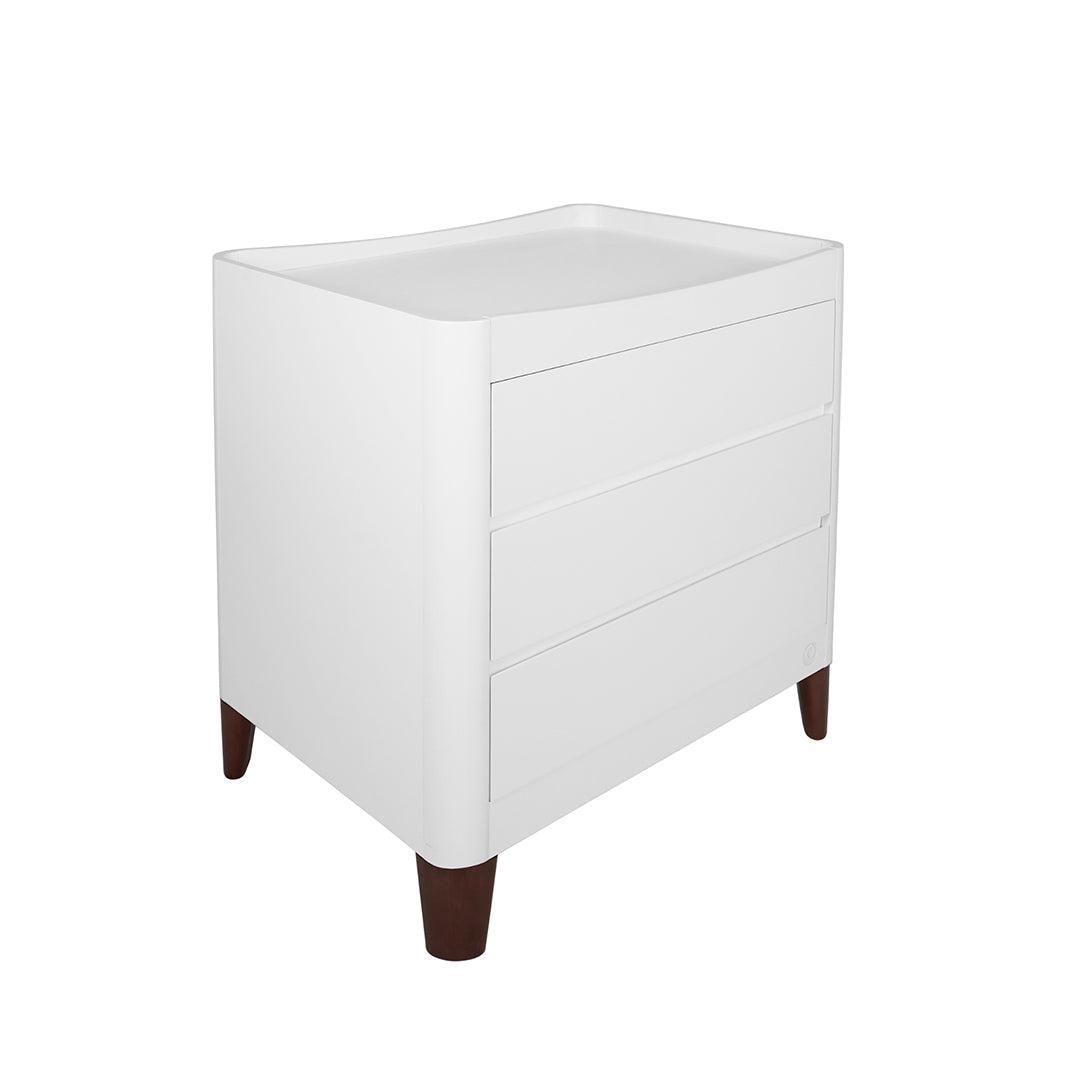 Gaia Baby Serena Dresser - White-Chests- | Natural Baby Shower