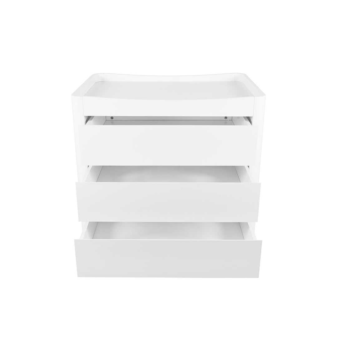 Gaia Baby Serena Dresser - White-Chests- | Natural Baby Shower