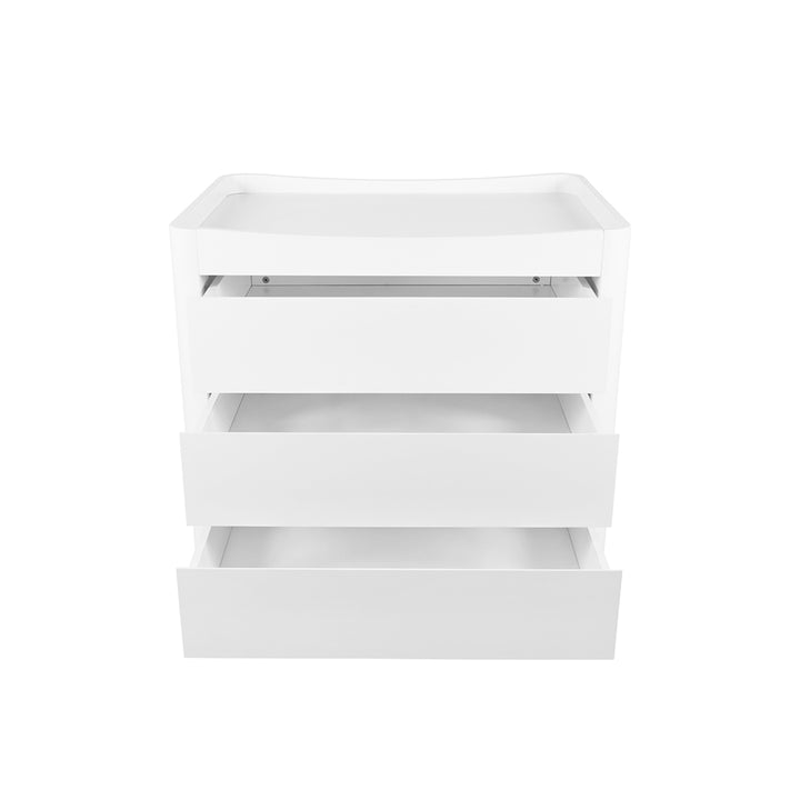 Gaia Baby Serena Dresser - White-Chests- | Natural Baby Shower