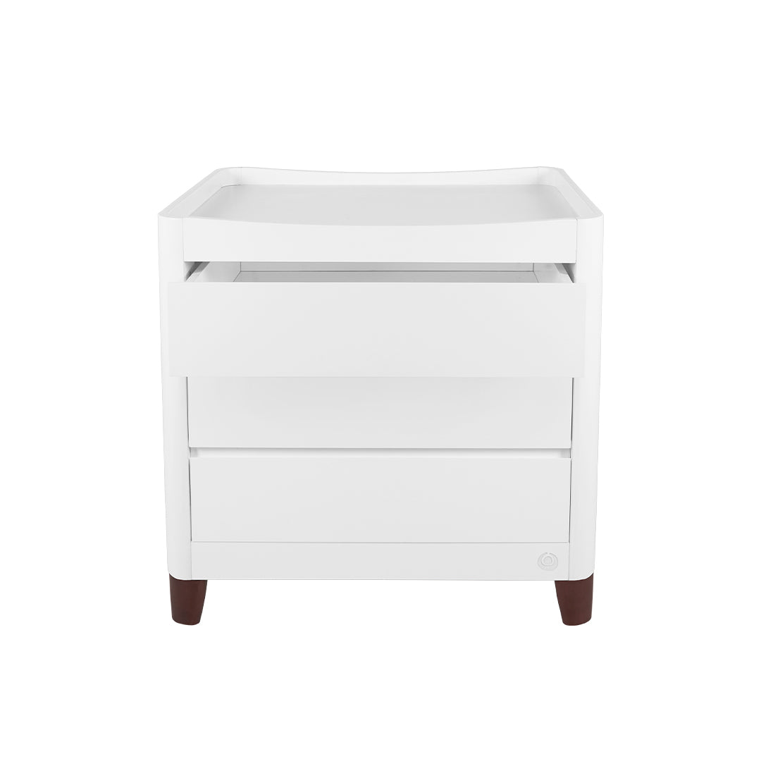 Gaia Baby Serena Dresser - White-Chests- | Natural Baby Shower