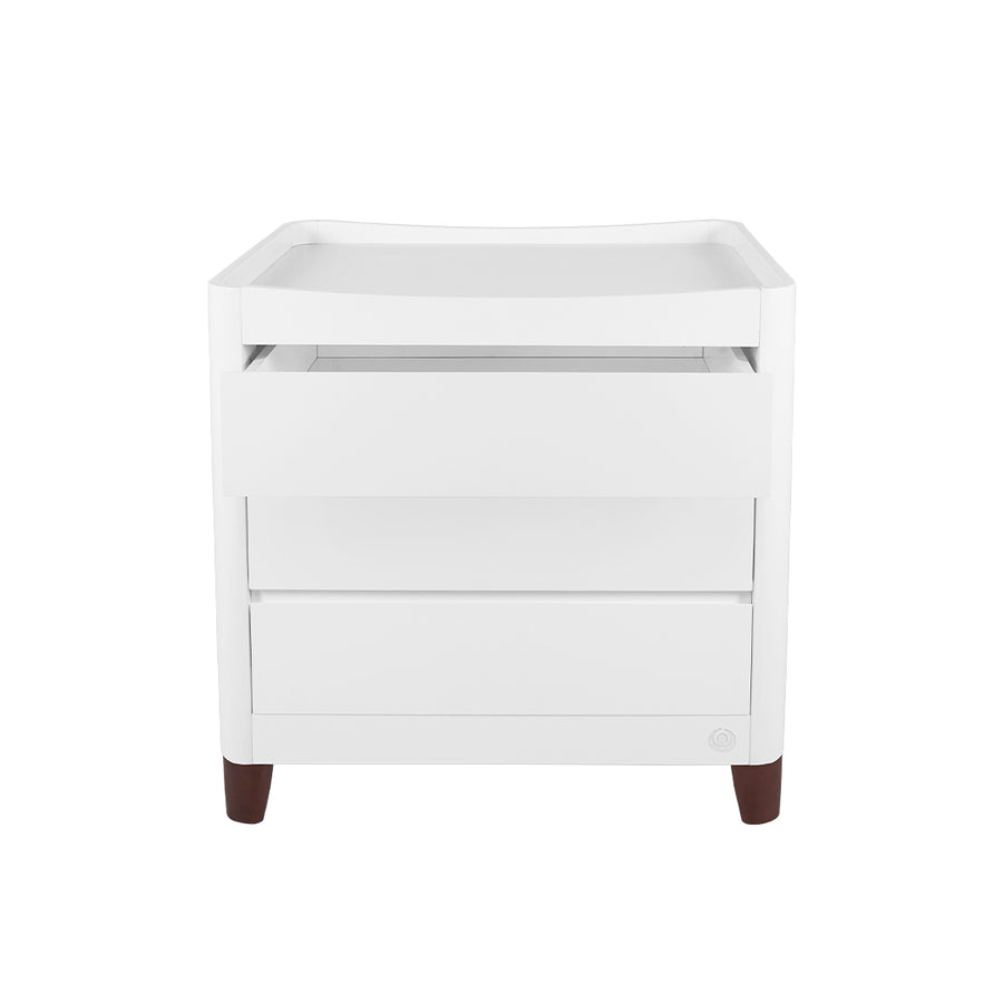 Gaia Baby Serena Dresser - White-Chests- | Natural Baby Shower