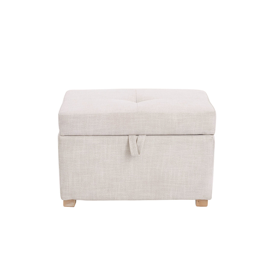 Gaia Baby Serena Footstool - Oat-Footstools- | Natural Baby Shower