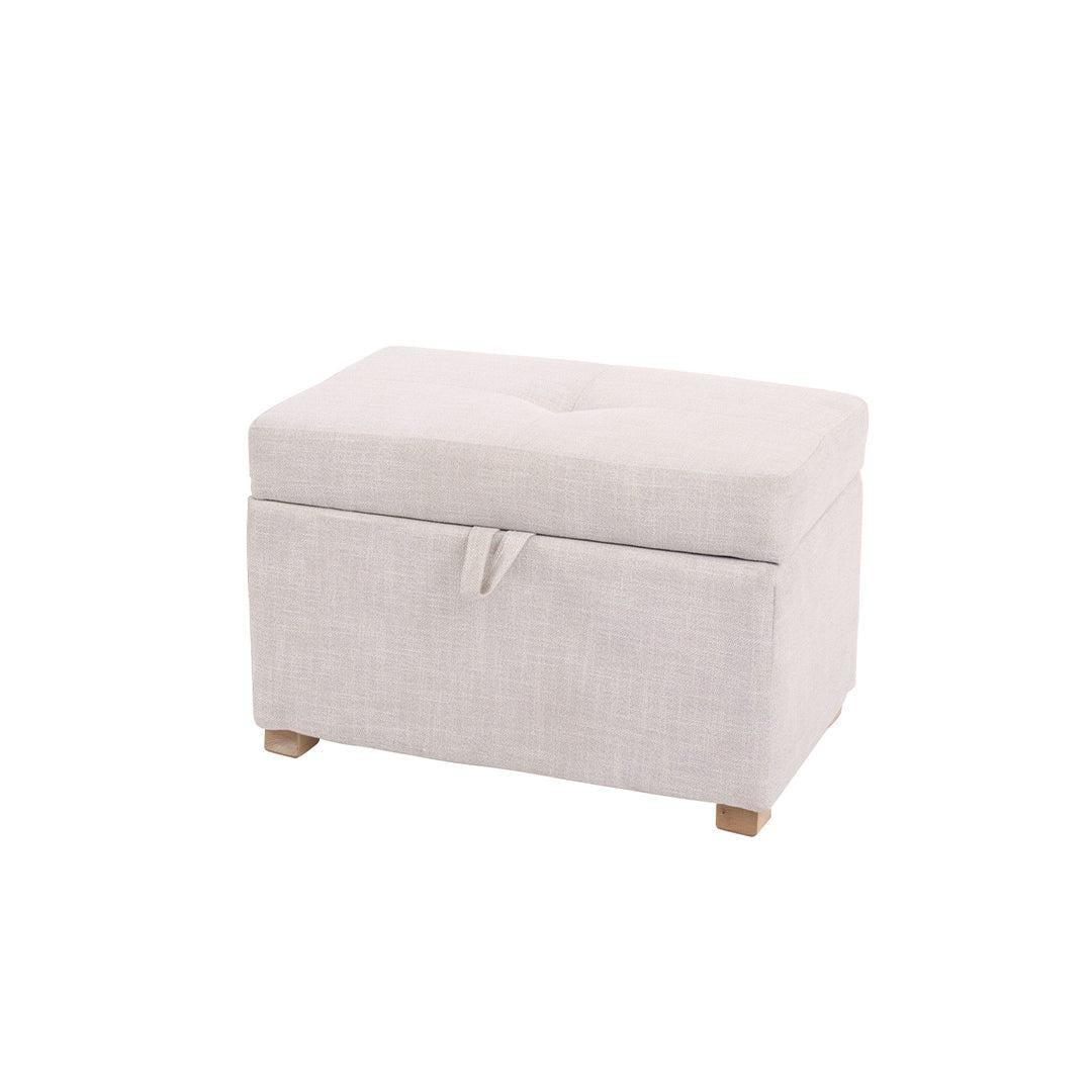 Gaia Baby Serena Footstool - Oat-Footstools- | Natural Baby Shower