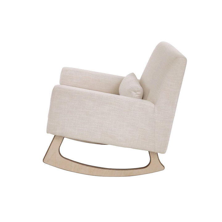 Gaia Baby Serena Rocking Chair - Oat-Feeding Chairs-No Footstool- | Natural Baby Shower