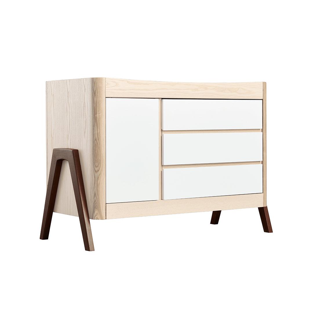 Gaia Hera Dresser - Natural + Walnut-Chests- | Natural Baby Shower