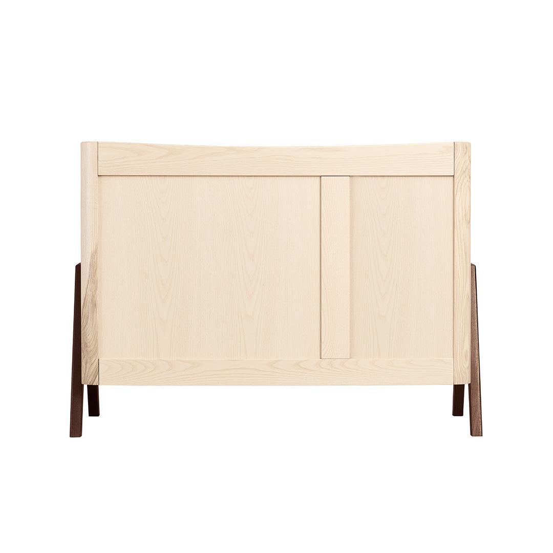 Gaia Hera Dresser - Natural + Walnut-Chests- | Natural Baby Shower