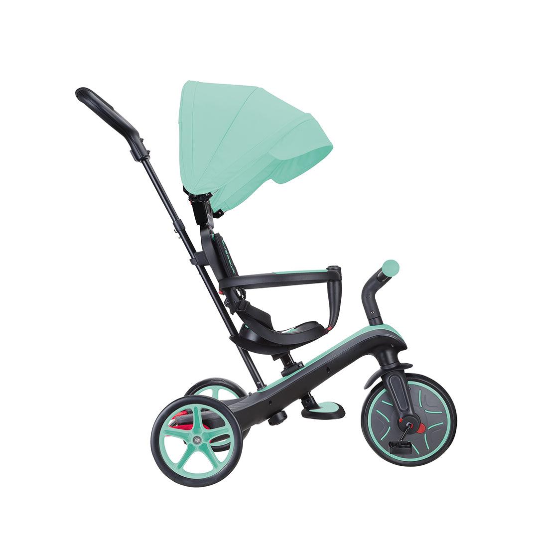 Globber Explorer 4 In 1 Trike - Mint-Bikes-Mint- | Natural Baby Shower