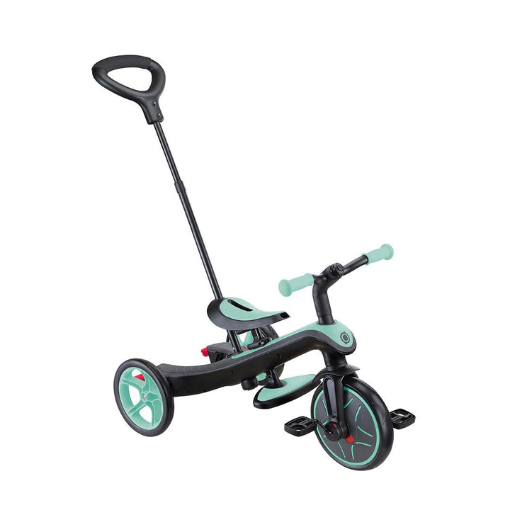 Globber Explorer 4 In 1 Trike - Mint-Bikes-Mint- | Natural Baby Shower