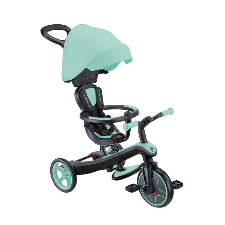 Globber Explorer 4 In 1 Trike - Mint-Bikes-Mint- | Natural Baby Shower