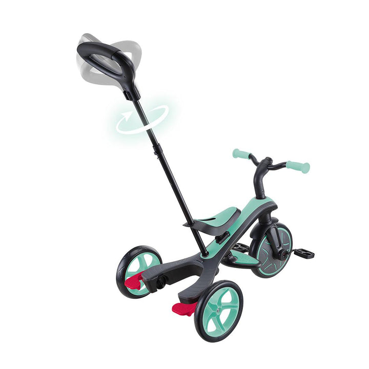 Globber Explorer 4 In 1 Trike - Mint-Bikes-Mint- | Natural Baby Shower