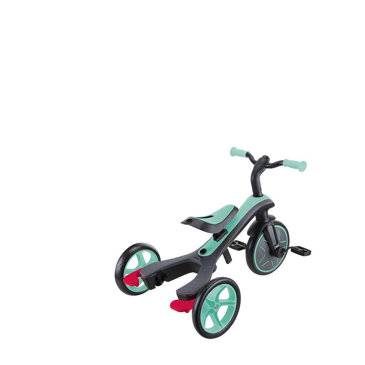 Globber Explorer 4 In 1 Trike - Mint-Bikes-Mint- | Natural Baby Shower