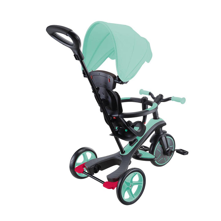 Globber Explorer 4 In 1 Trike - Mint-Bikes-Mint- | Natural Baby Shower