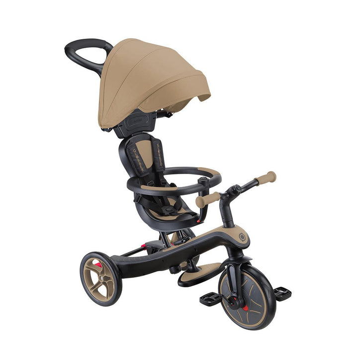 Globber Explorer 4 In 1 Trike - Sand-Bikes-Sand- | Natural Baby Shower