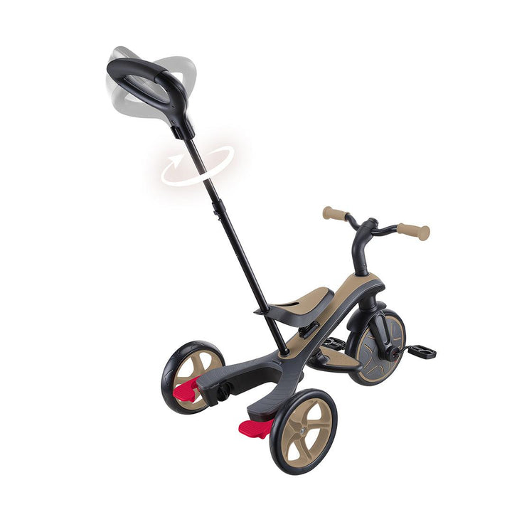 Globber Explorer 4 In 1 Trike - Sand-Bikes-Sand- | Natural Baby Shower