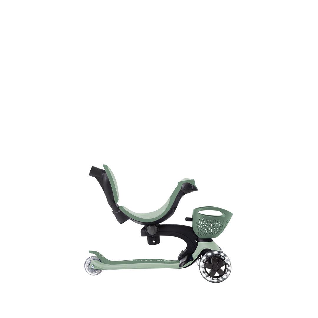 Globber Go-Up Baby 360 Lights Scooter - Sage-Scooters-Sage- | Natural Baby Shower