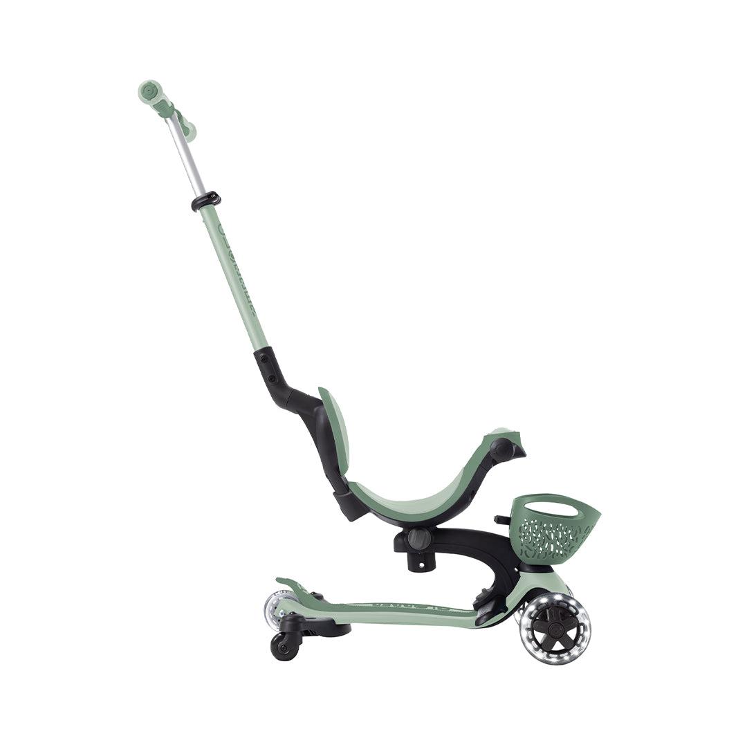 Globber Go-Up Baby 360 Lights Scooter - Sage-Scooters-Sage- | Natural Baby Shower