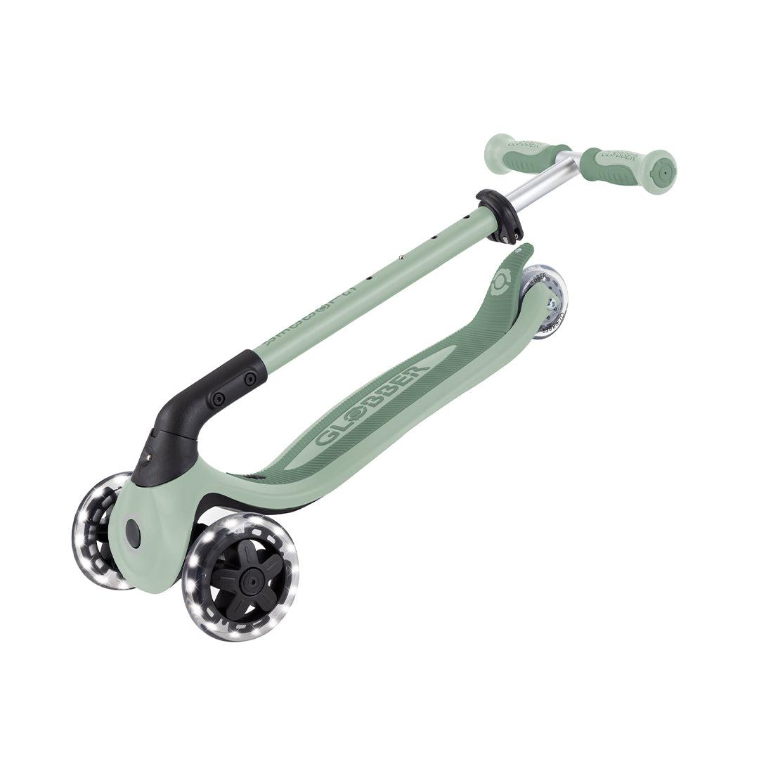 Globber Go-Up Baby 360 Lights Scooter - Sage-Scooters-Sage- | Natural Baby Shower