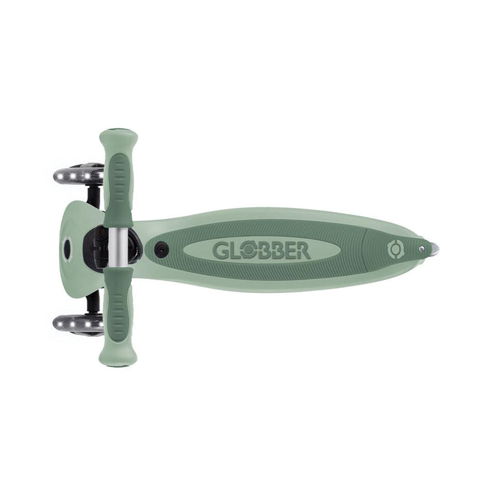 Globber Go-Up Baby 360 Lights Scooter - Sage-Scooters-Sage- | Natural Baby Shower