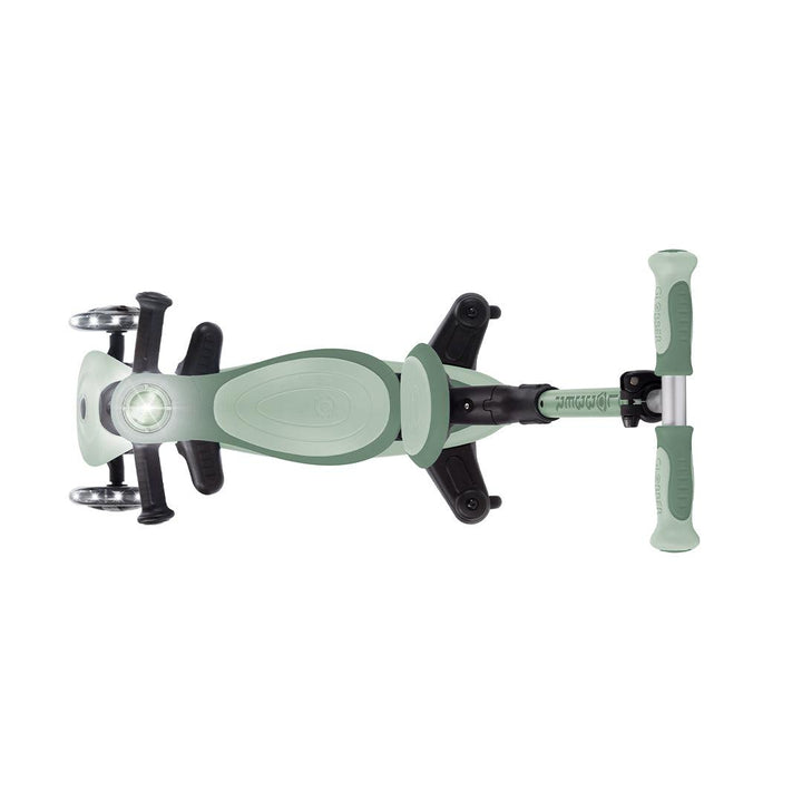 Globber Go-Up Baby 360 Lights Scooter - Sage-Scooters-Sage- | Natural Baby Shower