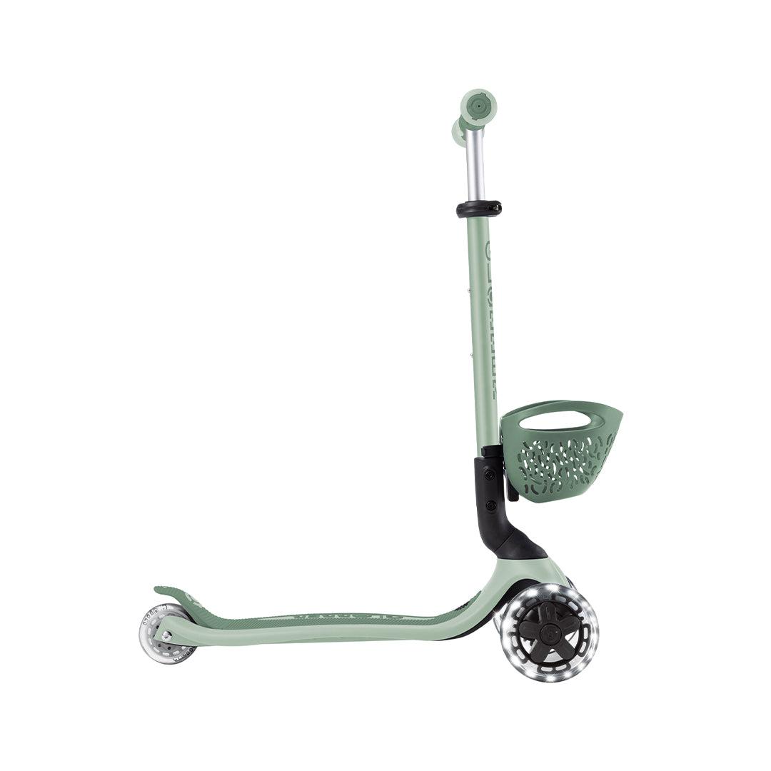 Globber Go-Up Baby 360 Lights Scooter - Sage-Scooters-Sage- | Natural Baby Shower