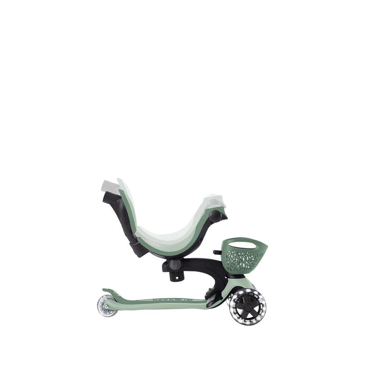 Globber Go-Up Baby 360 Lights Scooter - Sage-Scooters-Sage- | Natural Baby Shower