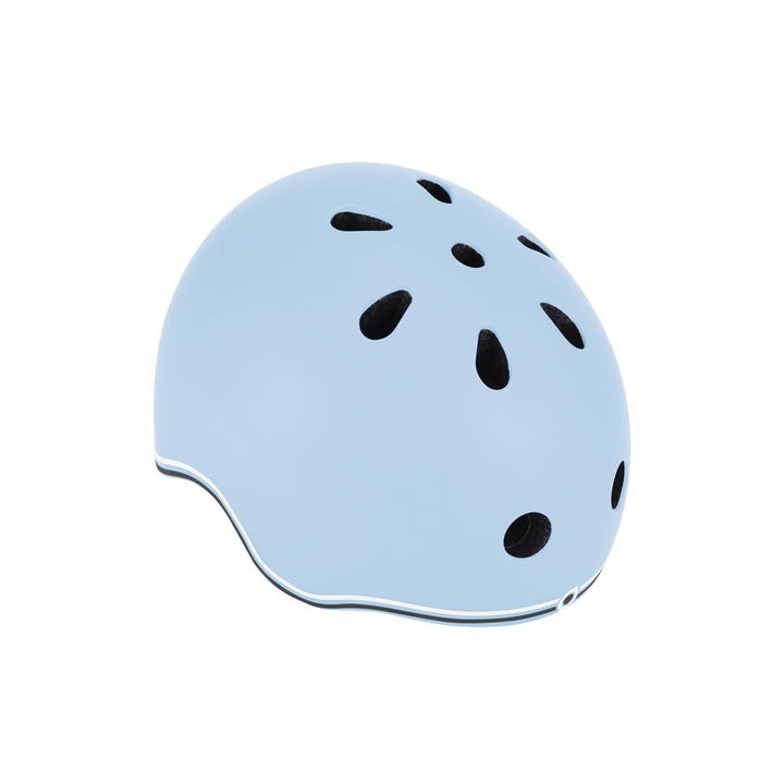 Globber Go-Up Lights Helmet - Pastel Blue-Helmets-Pastel Blue-XXS/XS | Natural Baby Shower