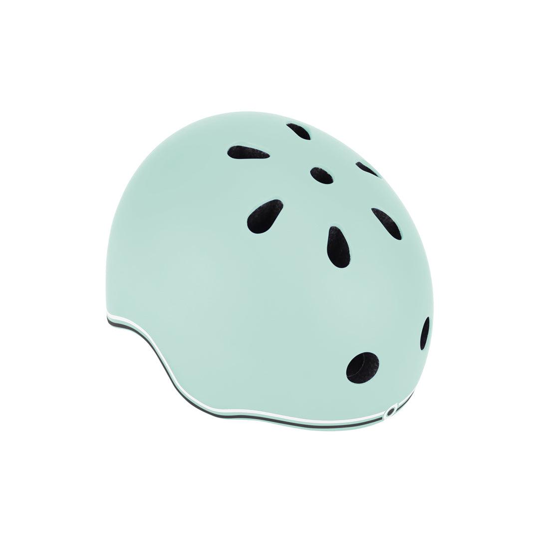 Globber Go-Up Lights Helmet - Pastel Mint-Helmets-Pastel Mint-XXS/XS | Natural Baby Shower