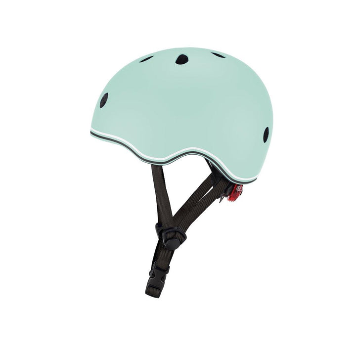 Globber Go-Up Lights Helmet - Pastel Mint-Helmets-Pastel Mint-XXS/XS | Natural Baby Shower