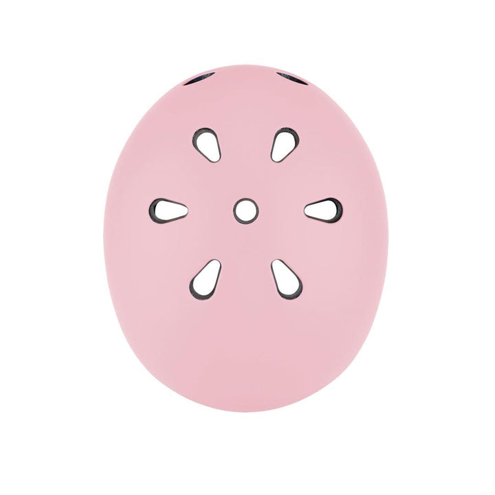 Globber Go-Up Lights Helmet - Pastel Pink-Helmets-Pastel Pink-XXS/XS | Natural Baby Shower