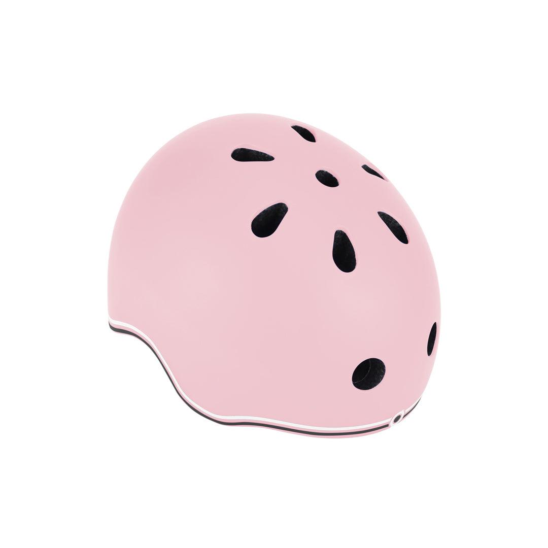 Globber Go-Up Lights Helmet - Pastel Pink-Helmets-Pastel Pink-XXS/XS | Natural Baby Shower