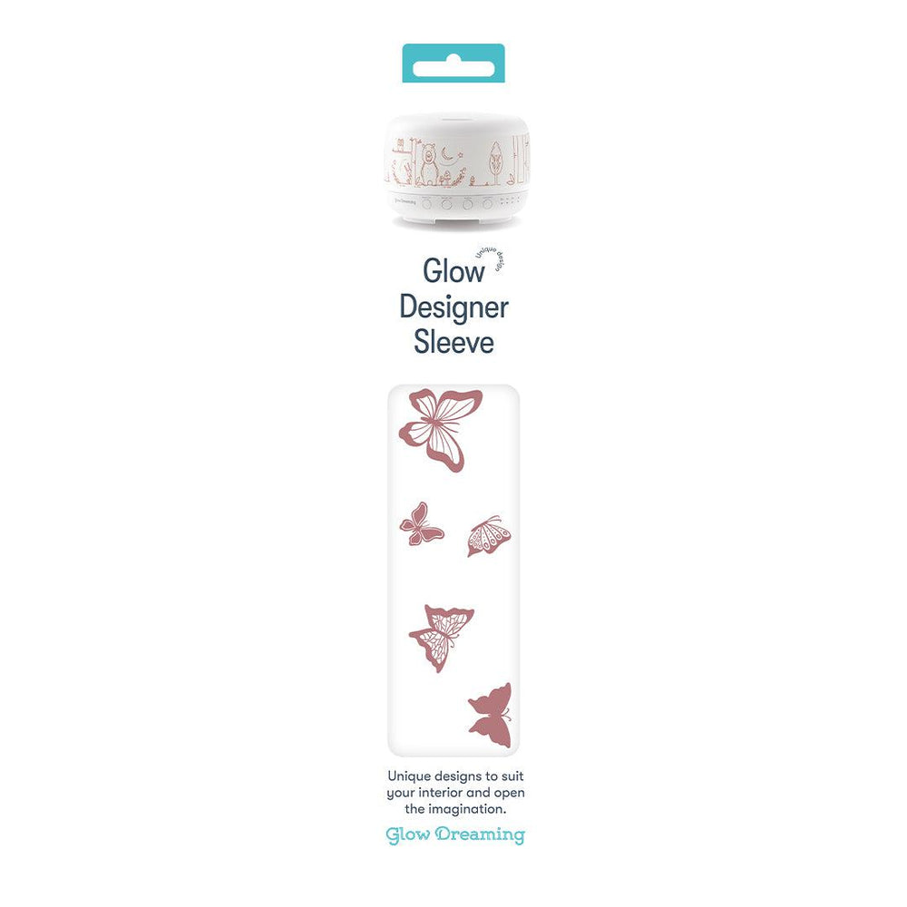 Glow Dreaming Glow Designer Sleeve - Butterfly-Humidifiers-Butterfly- | Natural Baby Shower