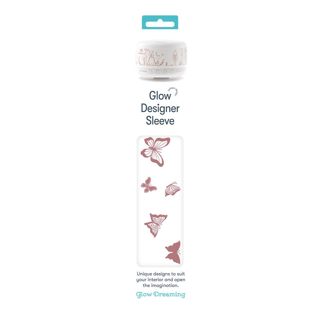 Glow Dreaming Glow Designer Sleeve - Butterfly-Humidifiers-Butterfly- | Natural Baby Shower