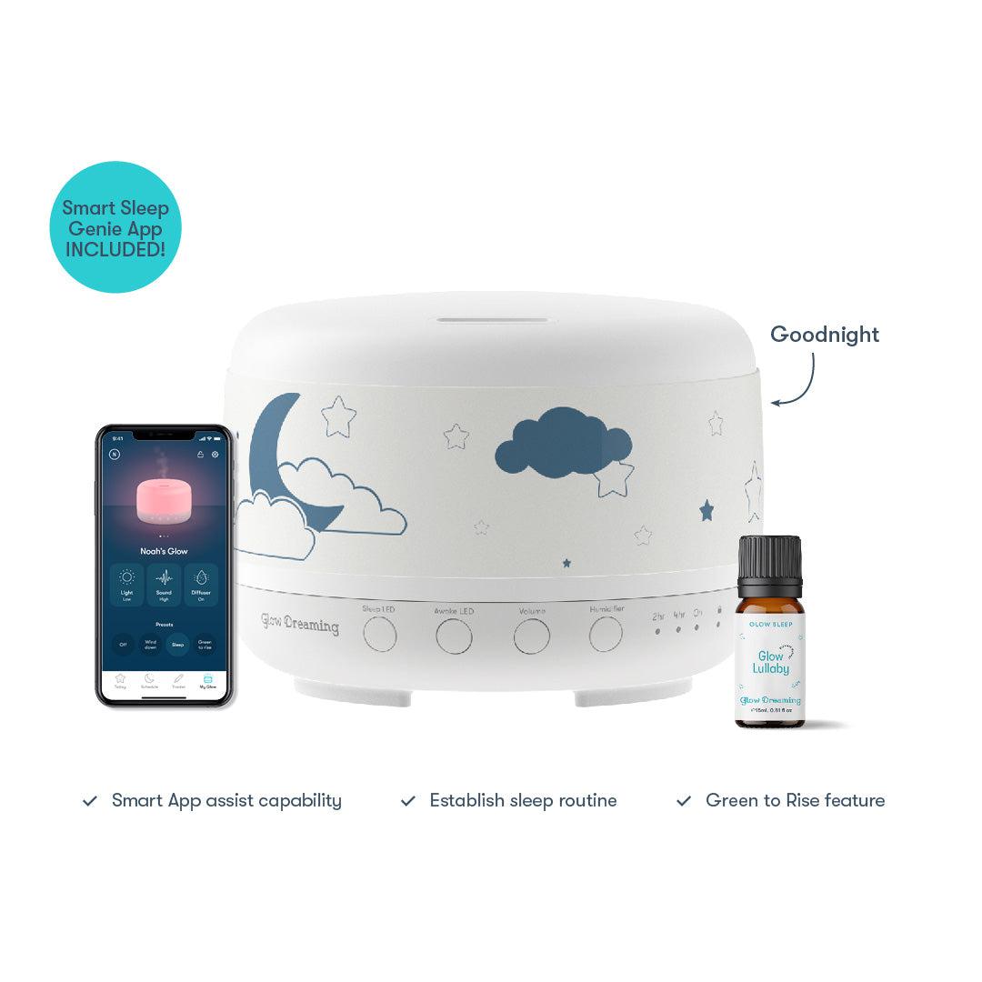 Glow Dreaming Glow Sleep Easy Complete Bundle-Night Lights-Goodnight Sleeve- | Natural Baby Shower