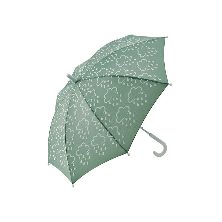 Grass & Air Colour-Revealing Umbrella - Khaki Green-Umbrellas-Khaki Green- | Natural Baby Shower