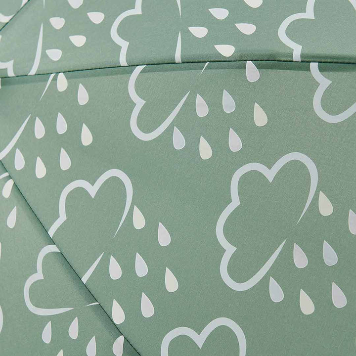 Grass & Air Colour-Revealing Umbrella - Khaki Green-Umbrellas-Khaki Green- | Natural Baby Shower