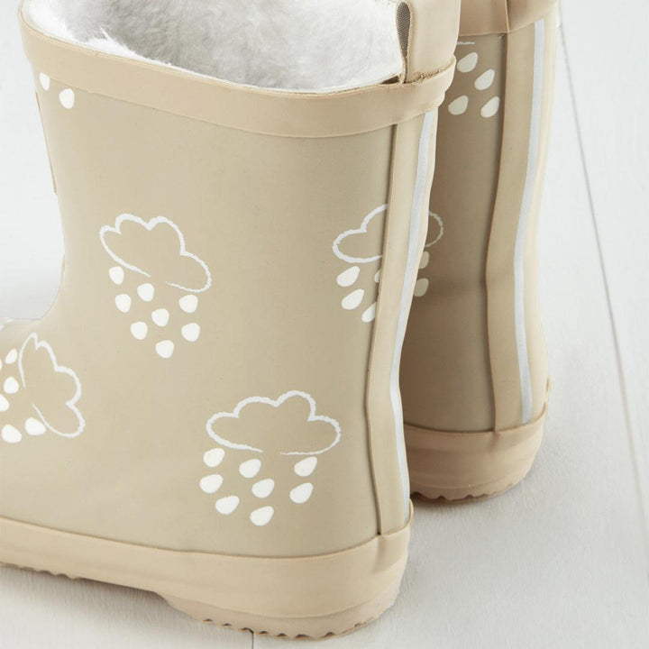 Grass & Air Winter Mini Adventure Boots With Bag - Stone-Boots- | Natural Baby Shower