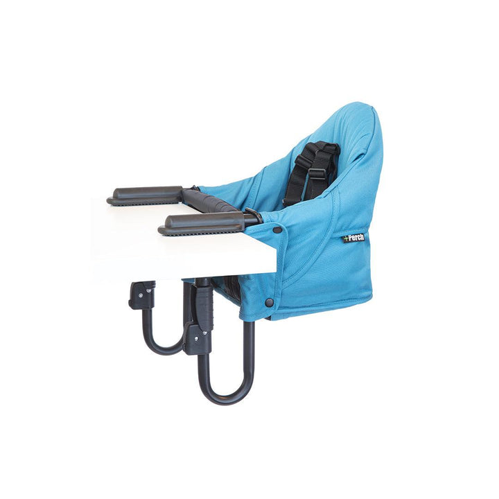 Guzzie + Guss Perch Hanging Highchair - Teal-Table Seats- | Natural Baby Shower