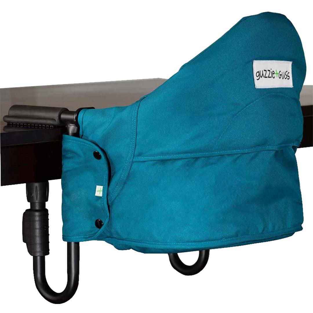 Guzzie + Guss Perch Hanging Highchair - Teal-Table Seats- | Natural Baby Shower