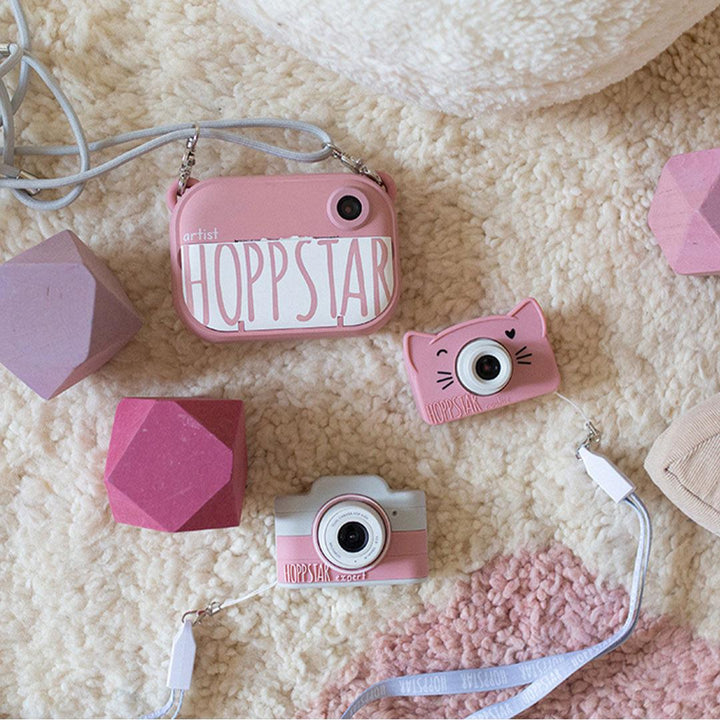 Hoppstar Artist Digital Camera - Blush-Role Play-Blush- | Natural Baby Shower