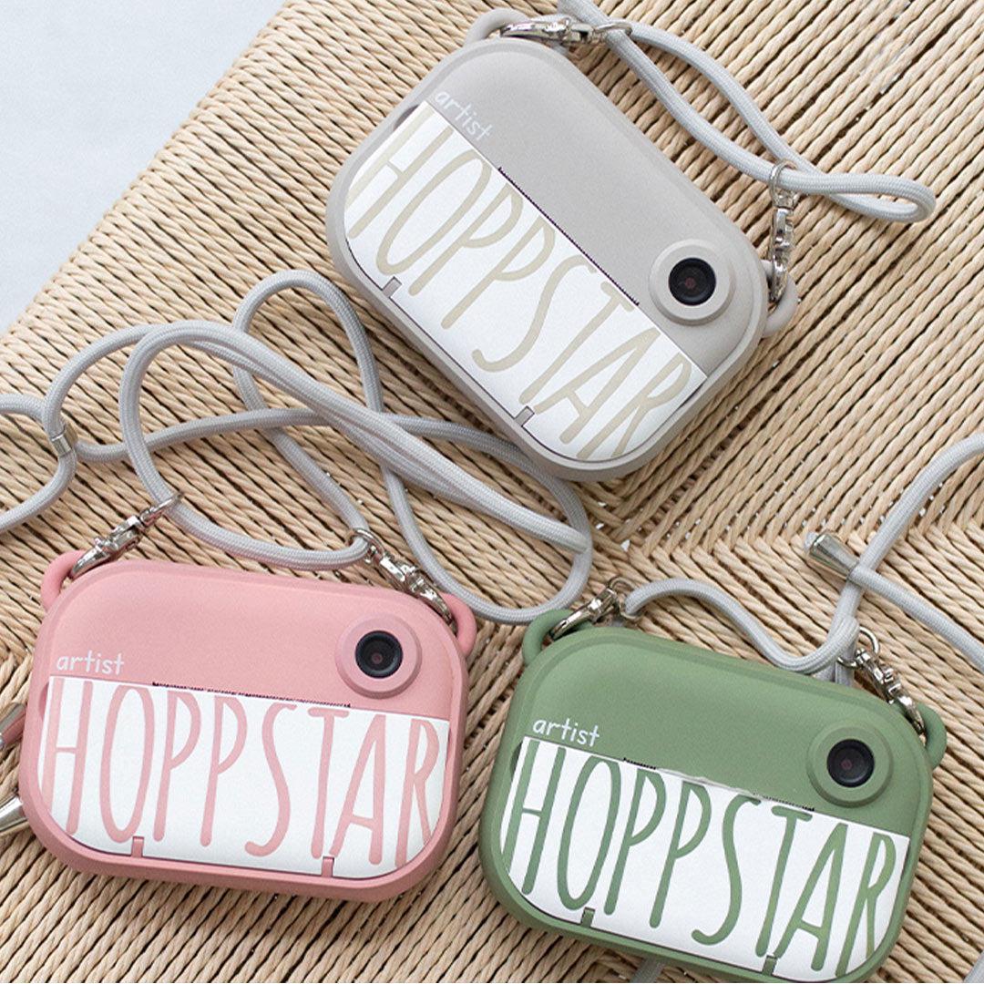 Hoppstar Artist Digital Camera - Oat-Role Play-Oat- | Natural Baby Shower