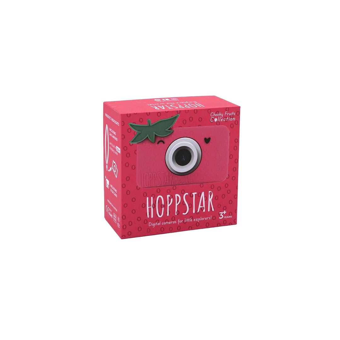 Hoppstar Rookie Digital Camera - Strawbella-Role Play-Strawbella- | Natural Baby Shower